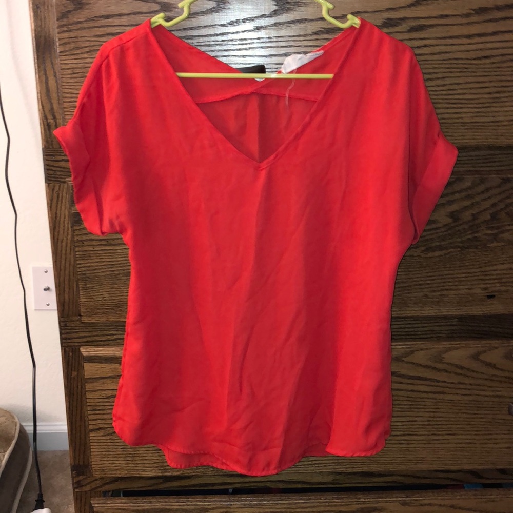Pink Rose blouse